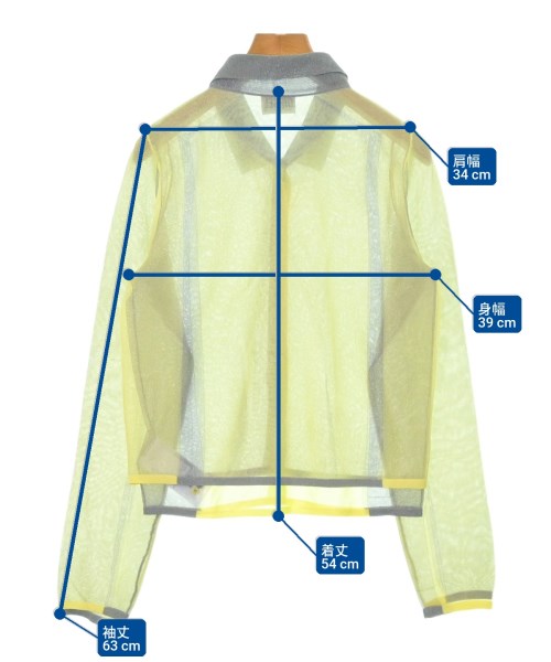 DIESEL（ディーゼル）カーディガン 黄 サイズ:S レディース/2200632320677