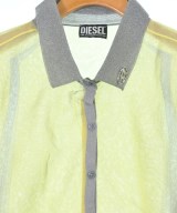 DIESEL（ディーゼル）カーディガン 黄 サイズ:S レディース/2200632320677
