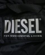 DIESEL（ディーゼル）ダウンコート 黒 サイズ:XS レディース/2200623795019