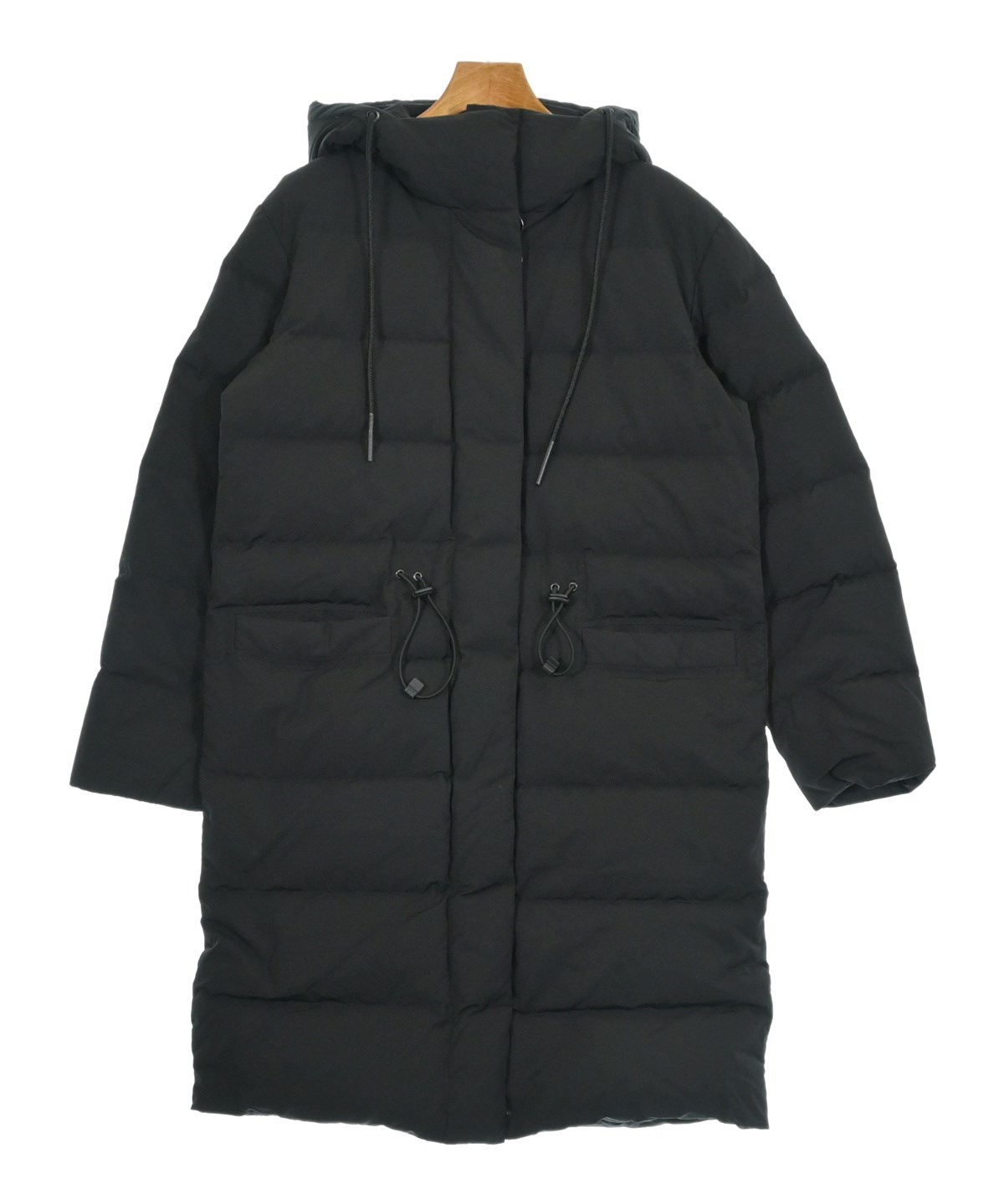 DIESEL（ディーゼル）ダウンコート 黒 サイズ:XS レディース