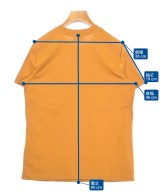DIESEL（ディーゼル）Tシャツ・カットソー オレンジ サイズ:M レディース/2200623795200