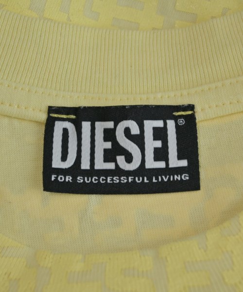 DIESEL（ディーゼル）Tシャツ・カットソー 黄 サイズ:L レディース/2200623795217