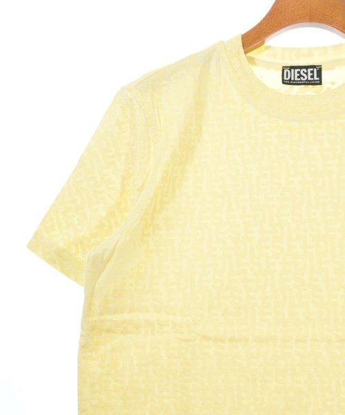 DIESEL（ディーゼル）Tシャツ・カットソー 黄 サイズ:L レディース/2200623795217