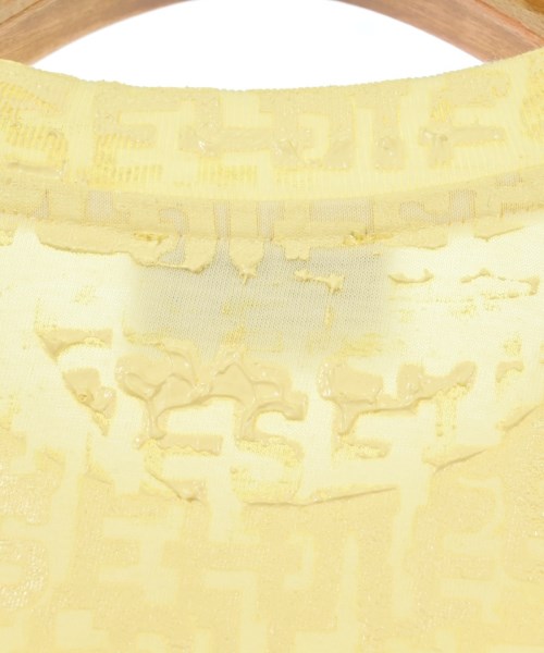 DIESEL（ディーゼル）Tシャツ・カットソー 黄 サイズ:L レディース/2200623795217