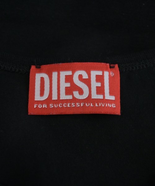 DIESEL（ディーゼル）Tシャツ・カットソー 黒 サイズ:L レディース/2200623795224