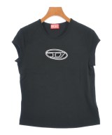 DIESEL（ディーゼル）Tシャツ・カットソー 黒 サイズ:L レディース/2200623795224