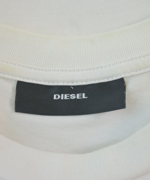 DIESEL（ディーゼル）Tシャツ・カットソー 白 サイズ:XXS レディース/2200637791076