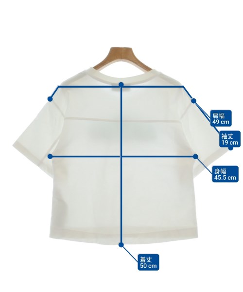 DIESEL（ディーゼル）Tシャツ・カットソー 白 サイズ:XXS レディース/2200637791076