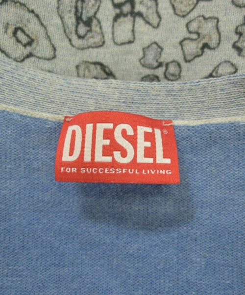 DIESEL（ディーゼル）カーディガン 青 サイズ:XS レディース/2200638128031