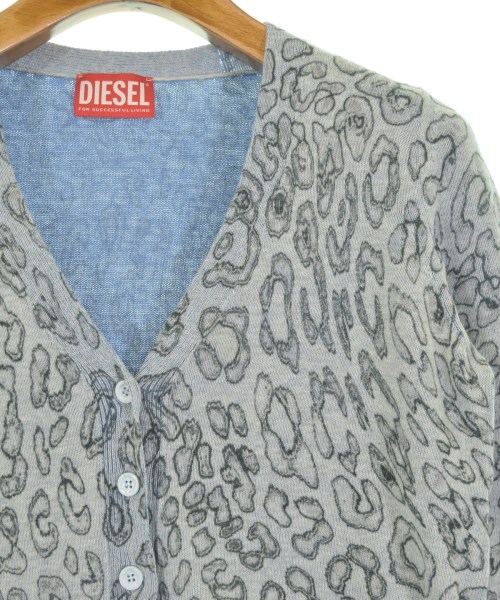 DIESEL（ディーゼル）カーディガン 青 サイズ:XS レディース/2200638128031
