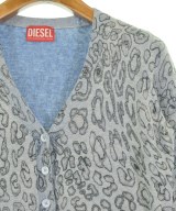 DIESEL（ディーゼル）カーディガン 青 サイズ:XS レディース/2200638128031