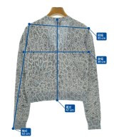 DIESEL（ディーゼル）カーディガン 青 サイズ:XS レディース/2200638128031