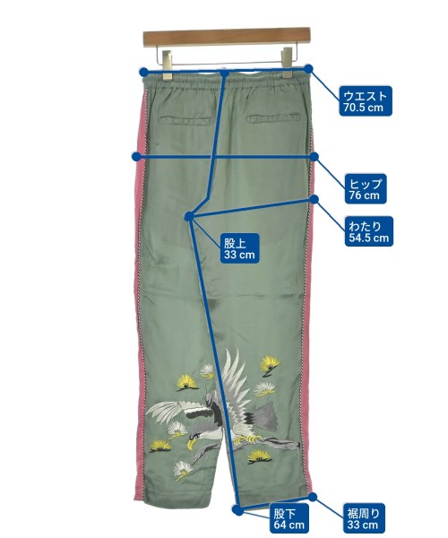 DIESEL（ディーゼル）その他 カーキ サイズ:S レディース/2200638589078