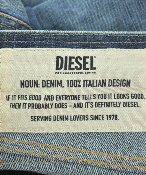 DIESEL（ディーゼル）デニムパンツ 紺 サイズ:27(M位) レディース/2200625366057