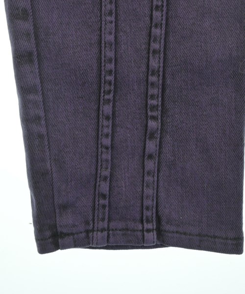 DIESEL（ディーゼル）デニムパンツ 紫 サイズ:27(M位) レディース/2200625366071