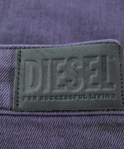 DIESEL（ディーゼル）デニムパンツ 紫 サイズ:27(M位) レディース/2200625366071