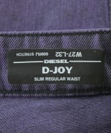 DIESEL（ディーゼル）デニムパンツ 紫 サイズ:27(M位) レディース/2200625366071