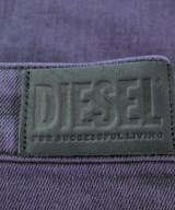 DIESEL（ディーゼル）デニムパンツ 紫 サイズ:27(M位) レディース/2200625366071