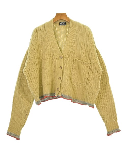DIESEL(ディーゼル)カーディガン ベージュ サイズ:XS/2200638747133