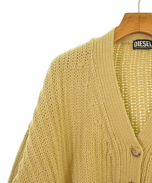 DIESEL（ディーゼル）カーディガン ベージュ サイズ:XS レディース/2200638747133