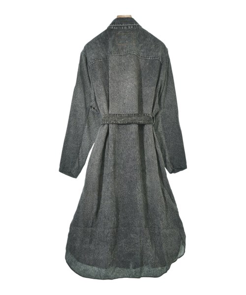 DIESEL（ディーゼル）シャツワンピース グレー サイズ:38(M位) レディース/2200639023090