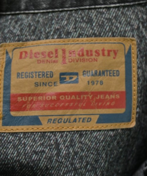 DIESEL（ディーゼル）シャツワンピース グレー サイズ:38(M位) レディース/2200639023090