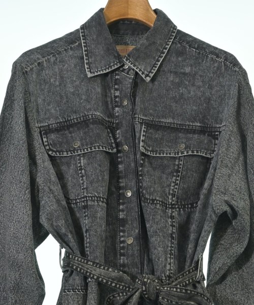 DIESEL（ディーゼル）シャツワンピース グレー サイズ:38(M位) レディース/2200639023090