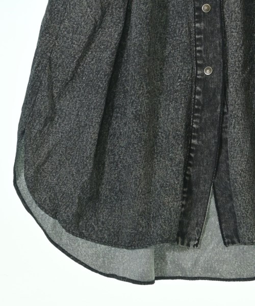 DIESEL（ディーゼル）シャツワンピース グレー サイズ:38(M位) レディース/2200639023090