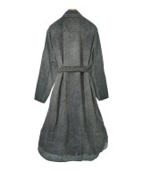 DIESEL（ディーゼル）シャツワンピース グレー サイズ:38(M位) レディース/2200639023090