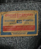 DIESEL（ディーゼル）シャツワンピース グレー サイズ:38(M位) レディース/2200639023090