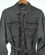 DIESEL（ディーゼル）シャツワンピース グレー サイズ:38(M位) レディース/2200639023090