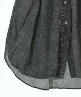 DIESEL（ディーゼル）シャツワンピース グレー サイズ:38(M位) レディース/2200639023090