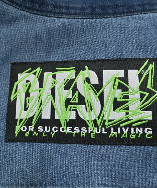 DIESEL（ディーゼル）シャツワンピース 紺 サイズ:XS レディース/2200639218045