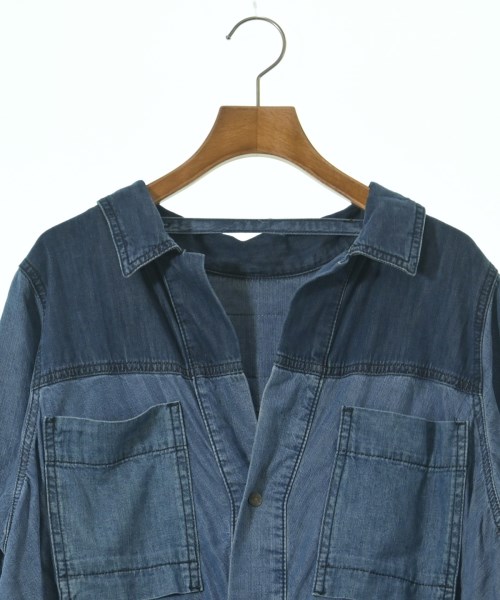 DIESEL（ディーゼル）シャツワンピース 紺 サイズ:XS レディース/2200639218045