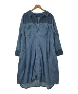 DIESEL（ディーゼル）シャツワンピース 紺 サイズ:XS レディース/2200639218045