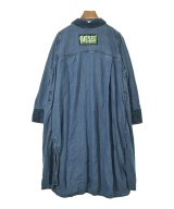 DIESEL（ディーゼル）シャツワンピース 紺 サイズ:XS レディース/2200639218045