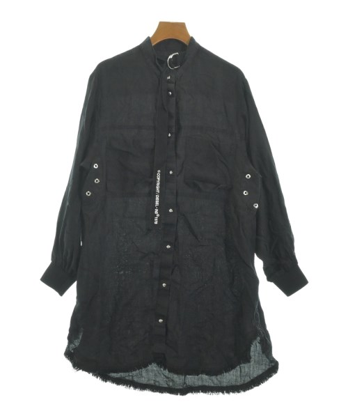 DIESEL(ディーゼル)カジュアルシャツ 黒 サイズ:M/2200594568018