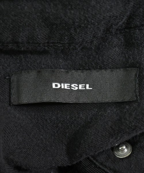 DIESEL（ディーゼル）カジュアルシャツ 黒 サイズ:M レディース/2200594568018