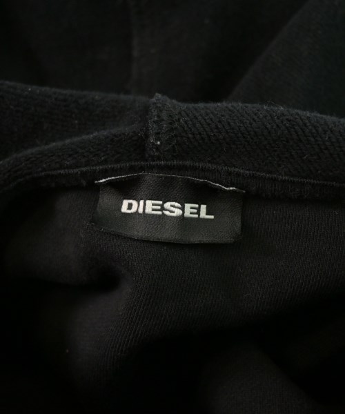 DIESEL KIDS（ディーゼルキッズ）パーカー 黒 サイズ:150(13T-14T) キッズ/2200594568049