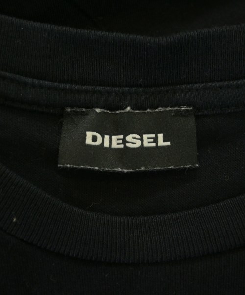 DIESEL（ディーゼル）Tシャツ・カットソー 黒 サイズ:S レディース/2200615637129