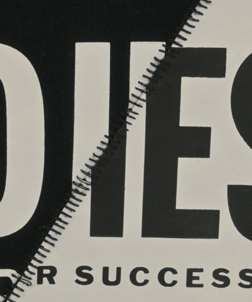 DIESEL（ディーゼル）Tシャツ・カットソー 黒 サイズ:S レディース/2200615637129