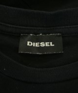 DIESEL（ディーゼル）Tシャツ・カットソー 黒 サイズ:S レディース/2200615637129