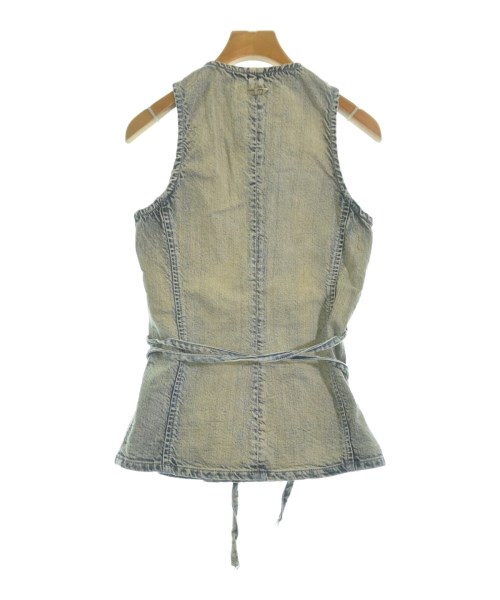 DIESEL（ディーゼル）ベスト 紺 サイズ:S レディース/2200639711034