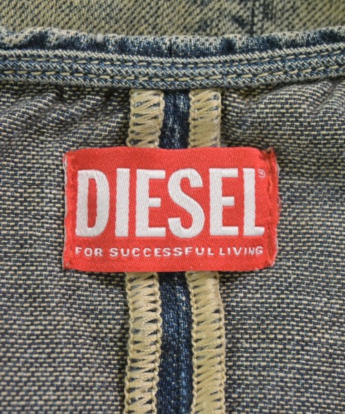 DIESEL（ディーゼル）ベスト 紺 サイズ:S レディース/2200639711034
