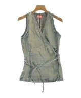 DIESEL（ディーゼル）ベスト 紺 サイズ:S レディース/2200639711034