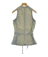 DIESEL（ディーゼル）ベスト 紺 サイズ:S レディース/2200639711034