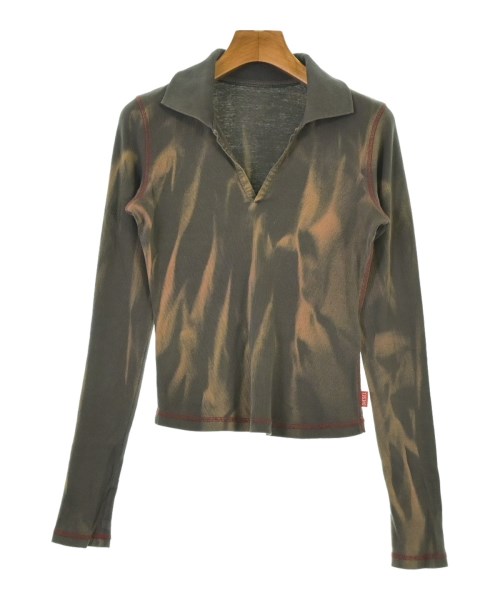 DIESEL(ディーゼル)Tシャツ・カットソー グレー サイズ:S/2200639711041