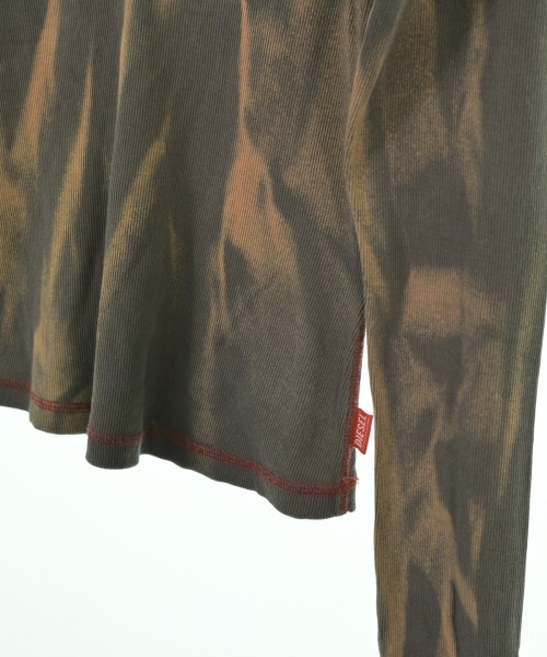 DIESEL（ディーゼル）Tシャツ・カットソー グレー サイズ:S レディース/2200639711041