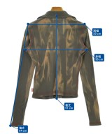 DIESEL（ディーゼル）Tシャツ・カットソー グレー サイズ:S レディース/2200639711041