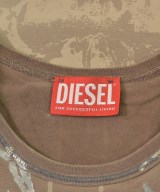 DIESEL（ディーゼル）Tシャツ・カットソー 茶 サイズ:M レディース/2200639711065